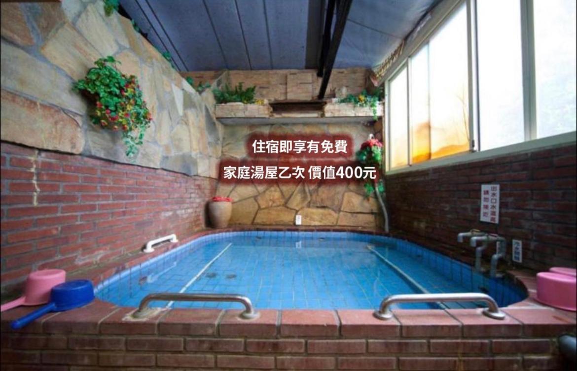 Ming Ren Hotspring Hotel Цзяоси Экстерьер фото